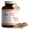 Mother Nutrient Grass Fed Beef Liver Capsules Sourced from Pasture-Raised Beef in New Zealand  Vitamins A and B12 w/Iron, Protein, and More - 45-Day Supply-180 Capsules view 1