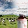 Mother Nutrient Grass Fed Beef Liver Capsules Sourced from Pasture-Raised Beef in New Zealand  Vitamins A and B12 w/Iron, Protein, and More - 45-Day Supply-180 Capsules view 2