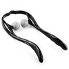 VOYOR Neck Massager Shiatsu Deep Tissue Dual Trigger Point Shoulder Massager for Pain Relief, Ergonomic Handle Design, Lightweight & Portable MS110 view 1