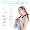 VOYOR Neck Massager Shiatsu Deep Tissue Dual Trigger Point Shoulder Massager for Pain Relief, Ergonomic Handle Design, Lightweight & Portable MS110 view 2