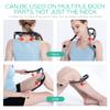 VOYOR Neck Massager Shiatsu Deep Tissue Dual Trigger Point Shoulder Massager for Pain Relief, Ergonomic Handle Design, Lightweight & Portable MS110 view 4