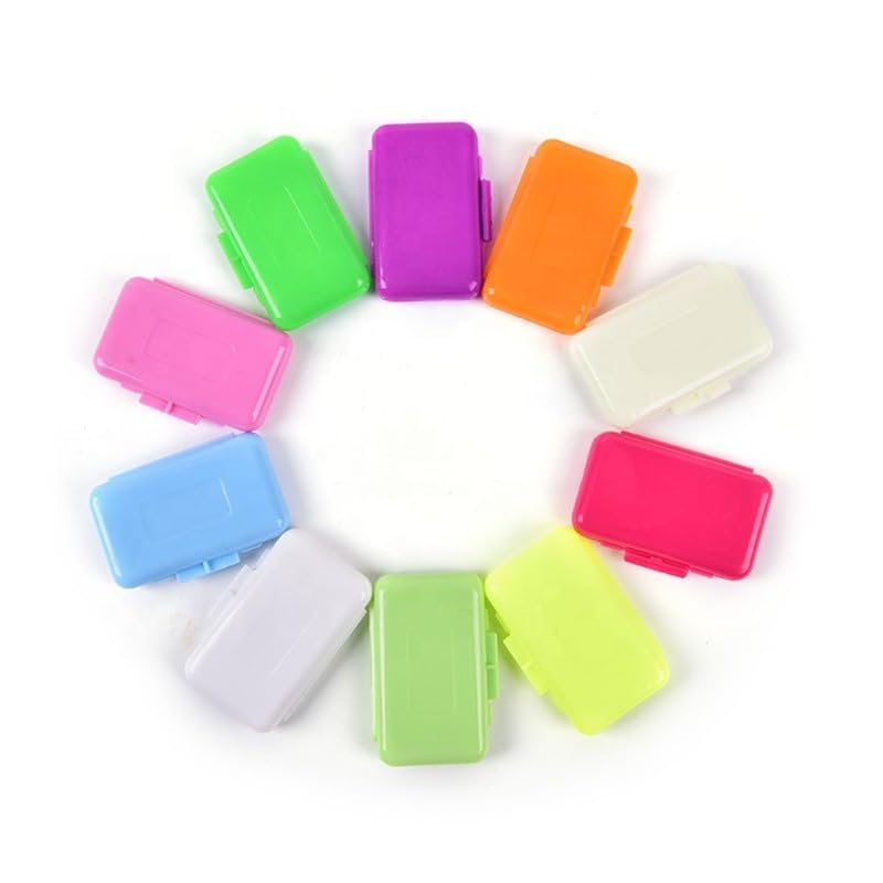 10 Pcs Orthodontic Dental Flavoured Relief Wax for Brackets Braces Gum Irritation