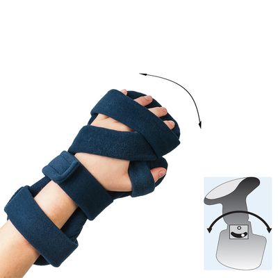 Comfy Deviation Resting Hand, Adult Small, Left, Navy, Headliner