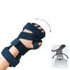 Comfy Deviation Resting Hand, Adult Small, Left, Navy, Headliner view 1