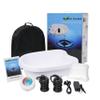 Ionic Detox Foot Bath Cleanse Spa with Basin 100 Liners and Two Round Arrays view 1