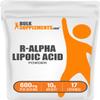 BulkSupplements.com R-Alpha Lipoic Acid Powder - R-ALA Supplement, R Alpha Lipoic Acid 200mg - Antioxidants Supplement, Gluten Free, 200mg per Serving, 10g (0.35 oz) (Pack of 1) view 1