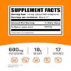 BulkSupplements.com R-Alpha Lipoic Acid Powder - R-ALA Supplement, R Alpha Lipoic Acid 200mg - Antioxidants Supplement, Gluten Free, 200mg per Serving, 10g (0.35 oz) (Pack of 1) view 2