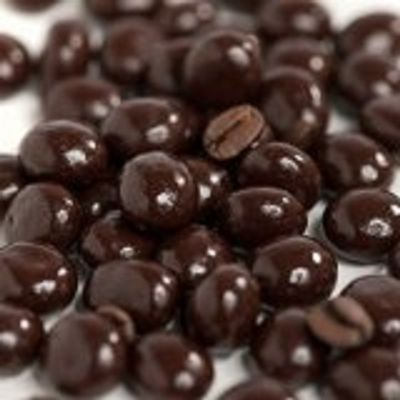 Gourmet Chocolate Espresso Beans by Its Delish (Milk Chocolate, 1 lb)