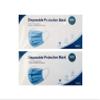 100Pcs Disposable Dust Cover, 3 Layer Anti-Dust Filter, Breathable, Adjustable Nose Clip, One Size view 1