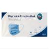 100Pcs Disposable Dust Cover, 3 Layer Anti-Dust Filter, Breathable, Adjustable Nose Clip, One Size view 2
