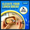 FinerFin Yellowfin Tuna Fillets in Organic Olive Oil | Zesty Lemon Flavor | Premium Canned Tuna Fish with EVOO | Gourmet Ready-to-Eat Pole & Line Caught Fillets | 4.4oz can - 12 Pack view 2