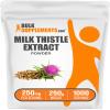 BulkSupplements.com Milk Thistle Extract Powder - Herbal Supplement, Milk Thistle Supplement - Gluten Free, 250mg per Serving, 250g (8.8 oz) (Pack of 1) view 1