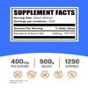 BulkSupplements.com Riboflavin Powder - as Vitamin B2, Vitamin B2 Supplement - Riboflavin 400mg, B Vitamins for Wellness, Gluten Free, 400mg per Serving, 500g (1.1 lbs) (Pack of 1) view 2