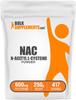 BulkSupplements.com NAC Powder - N-Acetyl Cysteine 600mg, NAC Supplement - Antioxidant Support, Gluten Free - 600mg per Serving, 417 Servings, 250g (8.8 oz) (Pack of 1) view 1