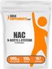 BulkSupplements.com NAC Powder - N-Acetyl Cysteine 600mg, NAC Supplement - Antioxidant Support, Gluten Free - 600mg per Serving, 167 Servings, 100g (3.5 oz) (Pack of 1) view 1