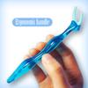 T.Smile NoFuss Dental Flosser Kit, 5-inch Long Handle & Refill Heads, Extra-Strength Floss for Comfortable Clean, Fluoride Free, (2 Handles + 200 Extra-Strength Floss Refills) view 2