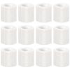 12 Pieces Self Adhesive Bandage Wrap Tape Stretch Self Adherent Cohesive Toe Tape for Sports, Wrist, Ankle, 5 Yards Each (White, 2 Inches) view 1