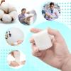12 Pieces Self Adhesive Bandage Wrap Tape Stretch Self Adherent Cohesive Toe Tape for Sports, Wrist, Ankle, 5 Yards Each (White, 2 Inches) view 4