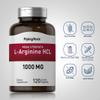 Piping Rock L-Arginine HCl 1000mg | 120 Caplets | Supplement for Men and Women | Mega Strength | Vegetarian, Non-GMO, Gluten Free view 4