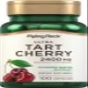 Piping Rock Tart Cherry Capsules | 100 Count | Concentrated Extract | Non-GMO, Gluten Free Supplement view 1