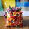 100PCS Self Sealing Transparent Flat Cello Cellophane Bag Crystal Plastic Storage Poly PE Bags for Clothing Store T-Shirt Gift Packing Cloth Garment Sample Card Treat Wrap(4.7"x7") view 3