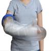 HealthGoodsIn Waterproof Arm Cast Cover for Shower & Bath - Reusable Watertight Protector for Casts, Bandages & Wounds, Adult Universal Fit view 1