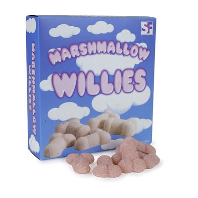 Marshmallow Willies valentines Naughty present