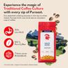 Puroast Low Acid Coffee Whole Bean | House Blend Whole Bean | Medium Roast | High Antioxidants & High pH |No Bitter Aftertaste | Reduced Heartburn & GERD | Suitable for Cold Brew - 2.2 LB view 2