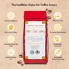 Puroast Low Acid Coffee Whole Bean | House Blend Whole Bean | Medium Roast | High Antioxidants & High pH |No Bitter Aftertaste | Reduced Heartburn & GERD | Suitable for Cold Brew - 2.2 LB view 4