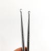 Airgoesin 2pcs Tonsil Stone Removal Pick Tonsillolith Premium Tool Stainless Steel Oral Cleaner with 10 Soft Silicone Caps view 2