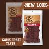Cattleman's Cut Original Beef Jerky, Premium Marinated Steak High Protein Meat Snacks, Keto Friendly, Gluten Free, Carnivore Travel Snack, Resealable Bag, 10 Ounces view 2