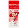 Vamousse Lice Treatment Mousse (6 fl oz), Clinically Proven to Kill Super Lice & Eggs, Easy to Apply & Rinse, Pesticide-Free & Non-Toxic, Includes Reusable Steel Comb view 1