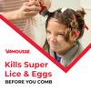 Vamousse Lice Treatment Mousse (6 fl oz), Clinically Proven to Kill Super Lice & Eggs, Easy to Apply & Rinse, Pesticide-Free & Non-Toxic, Includes Reusable Steel Comb view 2