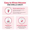 Vamousse Lice Treatment Mousse (6 fl oz), Clinically Proven to Kill Super Lice & Eggs, Easy to Apply & Rinse, Pesticide-Free & Non-Toxic, Includes Reusable Steel Comb view 3
