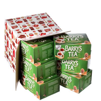 Barry's Tea Original Blend 80 Teabag (6 Pack), 6 x 8.8oz, Direct from Barry's Tea in Cork, Ireland