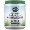 Garden of Life Raw Organic Perfect Food Alkalizer and Detoxifier, Lemon Ginger Flavored Superfood Powder Supplement, 30 Servings view 1
