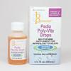 3 pack of Pedia Poly-Vite Drops 50 mL view 1
