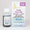 3 Pack Pedia Poly-Vite with Iron 50 mL view 1