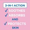 Caldesene Medicated Protecting Powder with Zinc Oxide & Cornstarch-Talc Free, 5 Ounce (3 Pack) view 2
