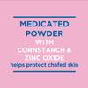Caldesene Medicated Protecting Powder with Zinc Oxide & Cornstarch-Talc Free, 5 Ounce (3 Pack) view 3