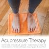 Kanjo Acupressure Foot Pain Relief Mat | Pressure Point Foot Massager for Plantar Fasciitis, Heel Pain & Arch Pain Relief | for Use at Standing Desk view 4