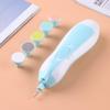 Amazingdeal Electric Baby Nail Trimmer Scissors Light Infant Kids Manicure Clipper Set(Blue) view 2