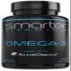 SmarterVitamins Omega 3 Fish Oil, Strawberry Flavor, Burpless, Tasteless, 2000mg, DHA EPA Triple Strength, Made with AlaskOmega view 1