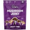 Pan's Mushroom Jerky, Organic, Vegan Snacks, Dried Mushrooms Shitake, Plant based Jerky, Meatless Jerky, Gluten Free, High in Fiber, with Zesty Thai flavor (2.2 Ounce, Pack of 1) view 1