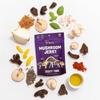 Pan's Mushroom Jerky, Organic, Vegan Snacks, Dried Mushrooms Shitake, Plant based Jerky, Meatless Jerky, Gluten Free, High in Fiber, with Zesty Thai flavor (2.2 Ounce, Pack of 1) view 3