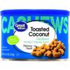 Delicious Snack Made With Whole Cashews Toasted Coconut 8.25 oz view 1