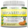 Bromelain - 500mg - 2400 GDU - 120 Vegetable Capsules - Pure Pineapple Enzyme Extract - Supports Digestion and Nutrient Absorption - Great for Immune Health view 1