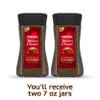 NESCAF Taster's Choice Instant Coffee, Light Medium Roast, House Blend, 2 Jars (7 Oz Each) view 2
