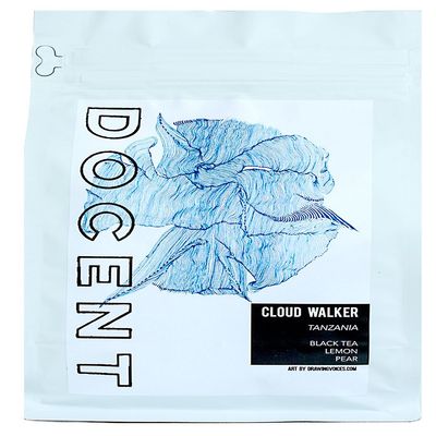 Cloud Walker - Single Origin - Tanzania - Whole Bean Roasted Coffee (2lb bag)