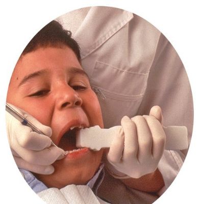 Open Wide Mouth Rest - Thick (4 Pack)
